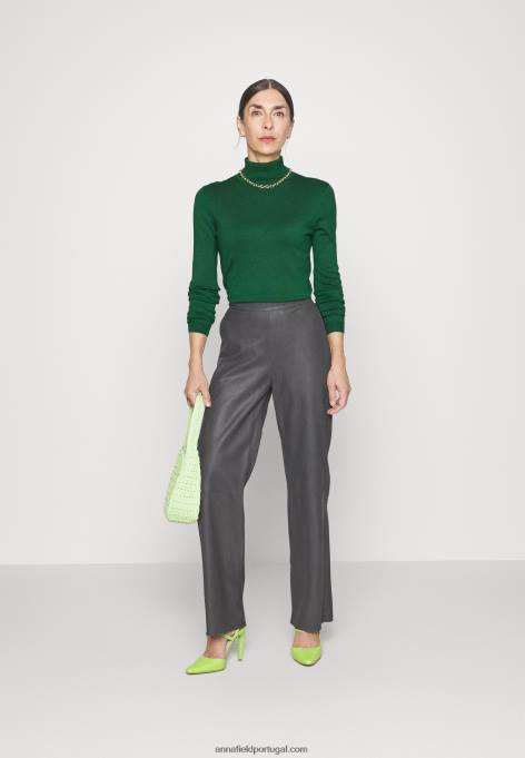 mulheres jumper verde F4BZ0D855 Anna Field