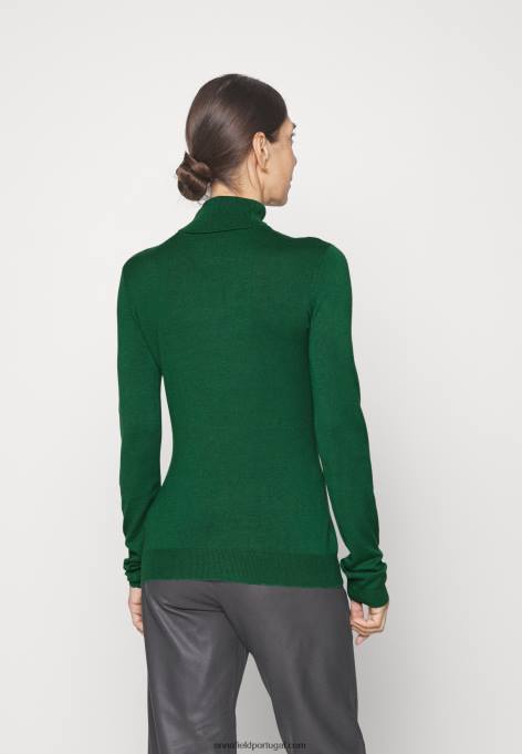 mulheres jumper verde F4BZ0D855 Anna Field