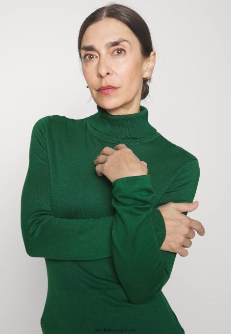 mulheres jumper verde F4BZ0D855 Anna Field