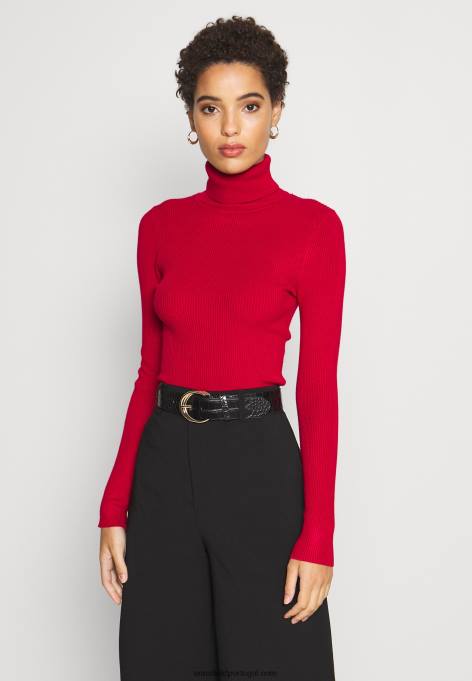 mulheres jumper vermelho F4BZ0D838 Anna Field