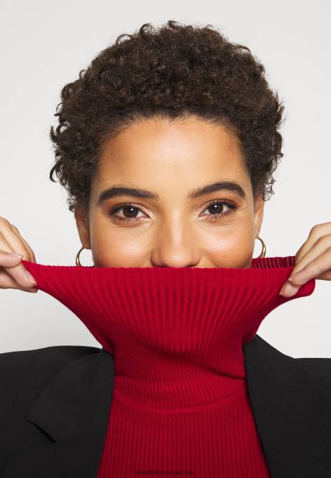 mulheres jumper vermelho F4BZ0D838 Anna Field