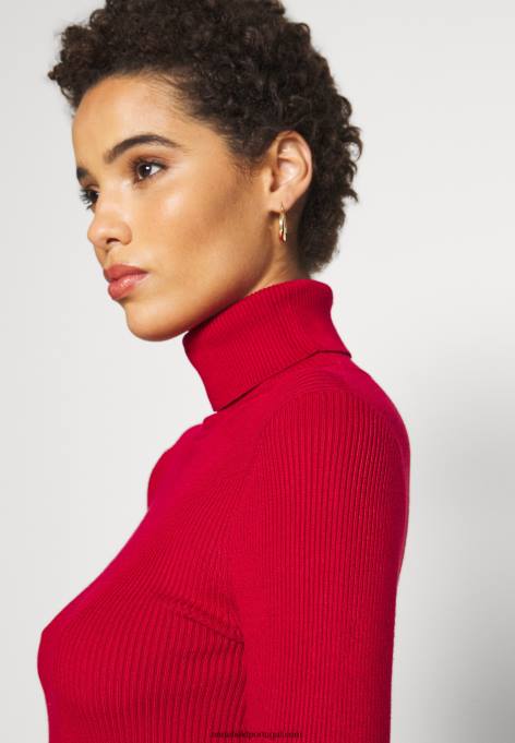 mulheres jumper vermelho F4BZ0D838 Anna Field