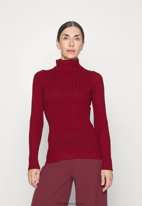 mulheres jumper vermelho escuro F4BZ0D843 Anna Field