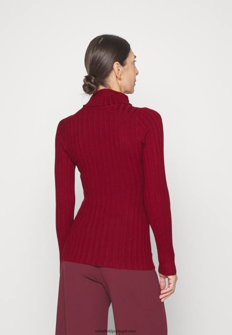 mulheres jumper vermelho escuro F4BZ0D843 Anna Field