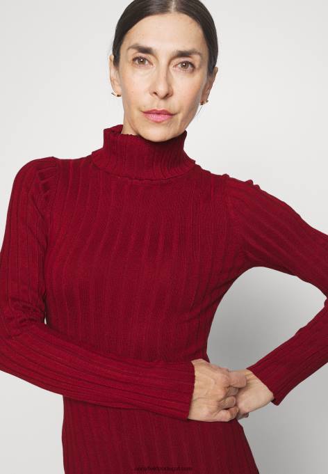 mulheres jumper vermelho escuro F4BZ0D843 Anna Field