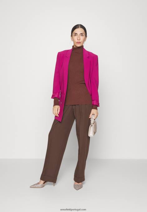 mulheres macacão marrom escuro F4BZ0D837 Anna Field