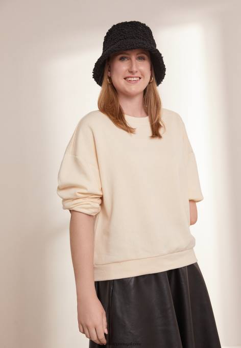 mulheres moletom bege F4BZ0D758 Anna Field