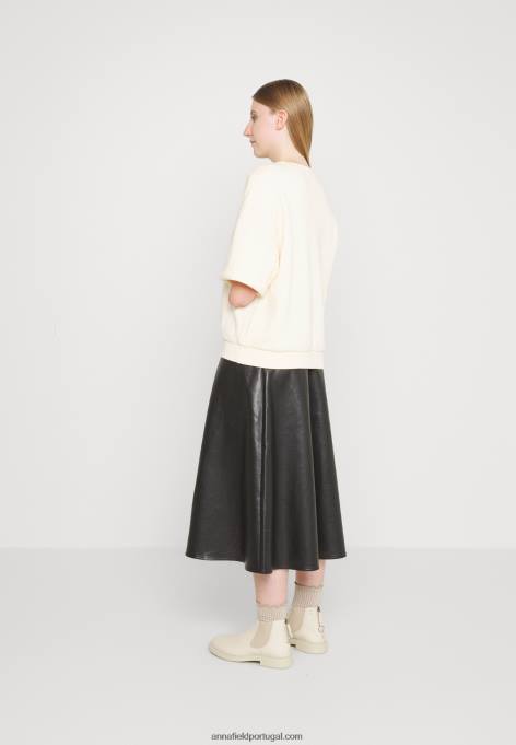 mulheres moletom bege F4BZ0D758 Anna Field