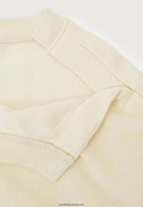 mulheres moletom bege F4BZ0D758 Anna Field