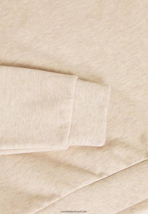 mulheres moletom bege manchado F4BZ0D756 Anna Field