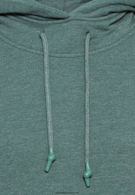 mulheres moletom com capuz azul-petróleo F4BZ0D760 Anna Field