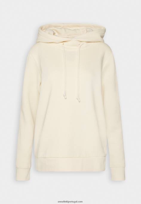 mulheres moletom off-white F4BZ0D755 Anna Field