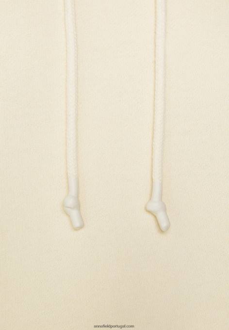 mulheres moletom off-white F4BZ0D755 Anna Field
