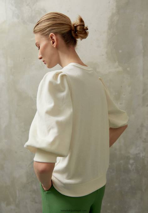 mulheres moletom off white F4BZ0D766 Anna Field