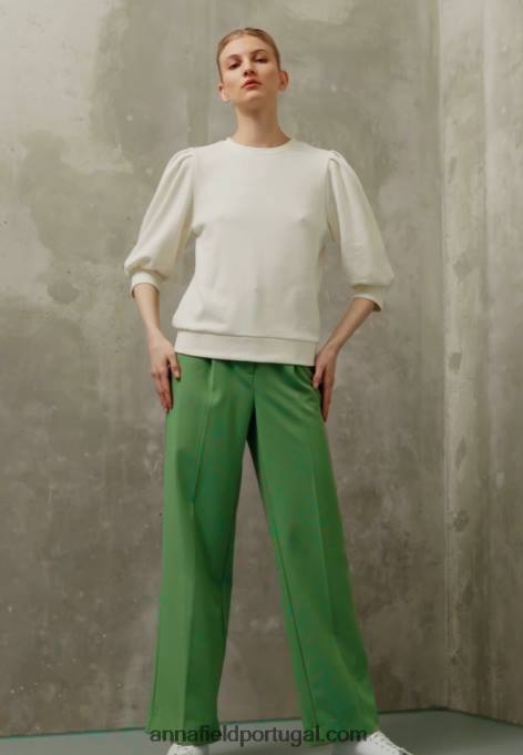 mulheres moletom off white F4BZ0D766 Anna Field