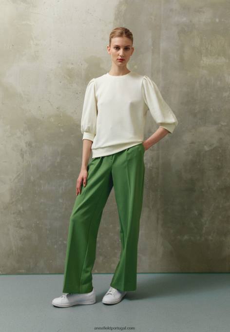 mulheres moletom off white F4BZ0D766 Anna Field