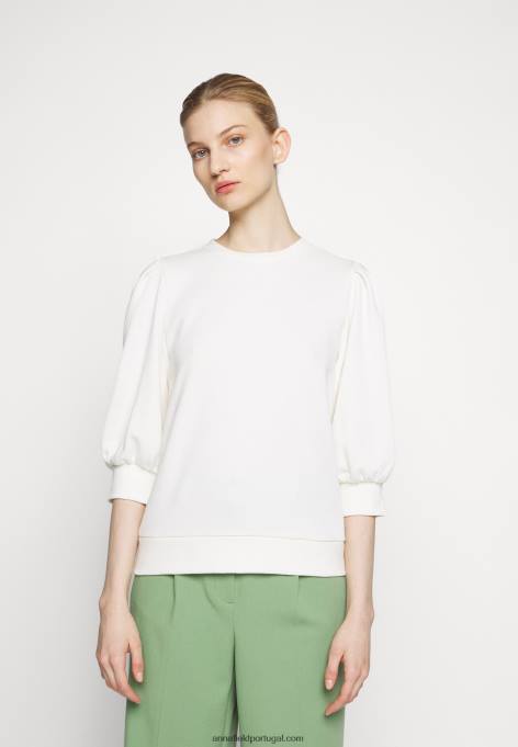 mulheres moletom off white F4BZ0D766 Anna Field