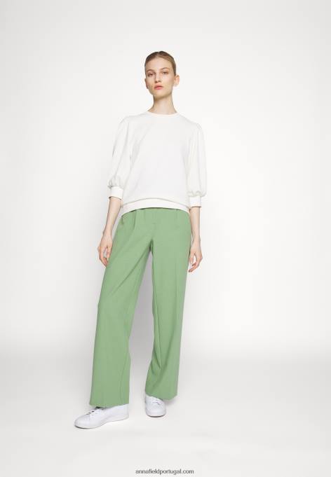 mulheres moletom off white F4BZ0D766 Anna Field