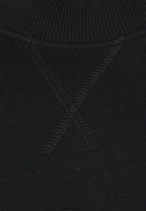 mulheres moletom preto F4BZ0D754 Anna Field