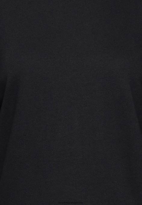 mulheres moletom preto F4BZ0D763 Anna Field