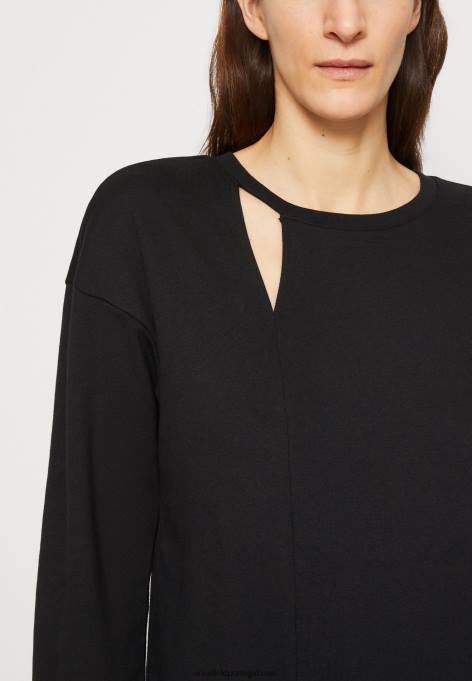 mulheres moletom preto F4BZ0D764 Anna Field