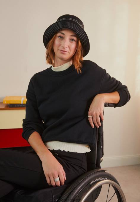 mulheres moletom preto F4BZ0D765 Anna Field