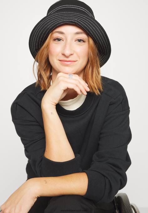 mulheres moletom preto F4BZ0D765 Anna Field