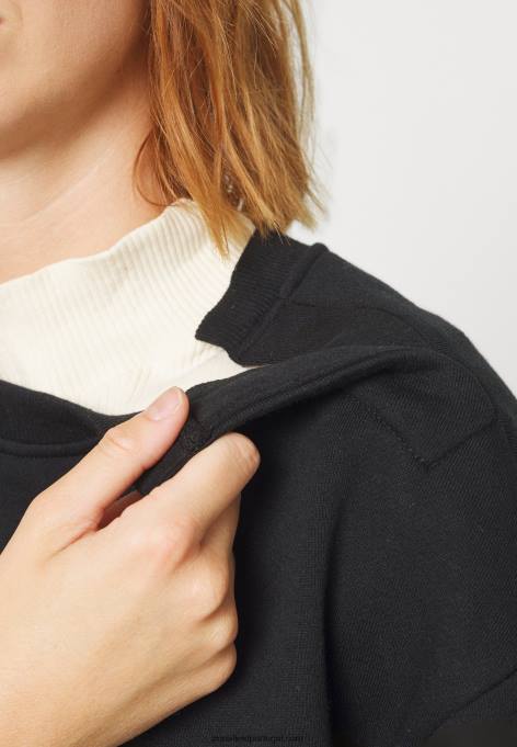 mulheres moletom preto F4BZ0D765 Anna Field