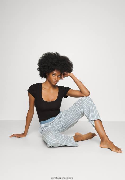 mulheres 2 pacotes de corpo preto F4BZ0D1027 Anna Field