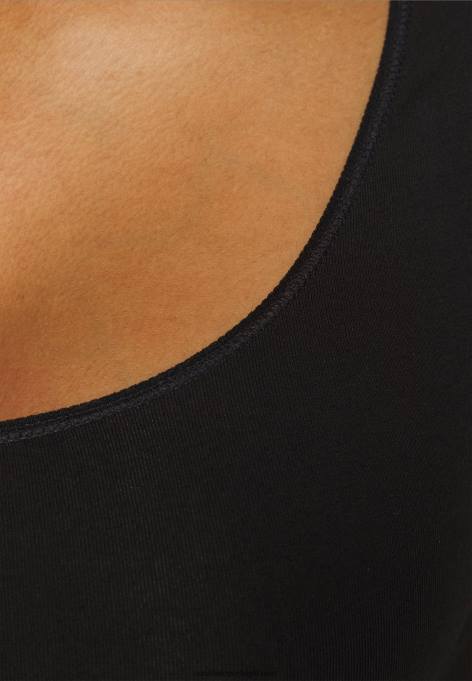 mulheres 2 pacotes de corpo preto F4BZ0D1027 Anna Field