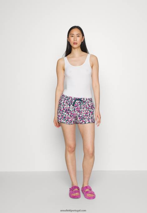 mulheres 2 pacotes de corpo preto/branco F4BZ0D1028 Anna Field