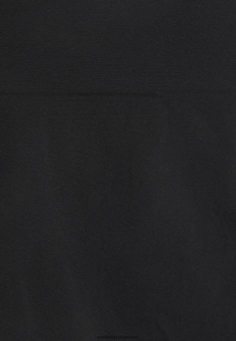 mulheres 2pp cueca cintura alta preta F4BZ0D1010 Anna Field