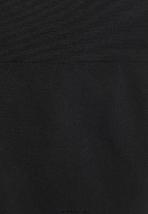 mulheres 2pp tanga de cintura alta tanga preta F4BZ0D1012 Anna Field