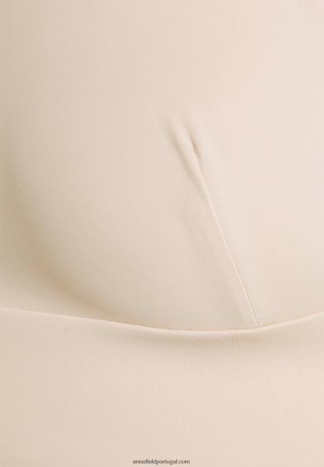 mulheres 3pp bralette sutiã triângulo nude F4BZ0D950 Anna Field