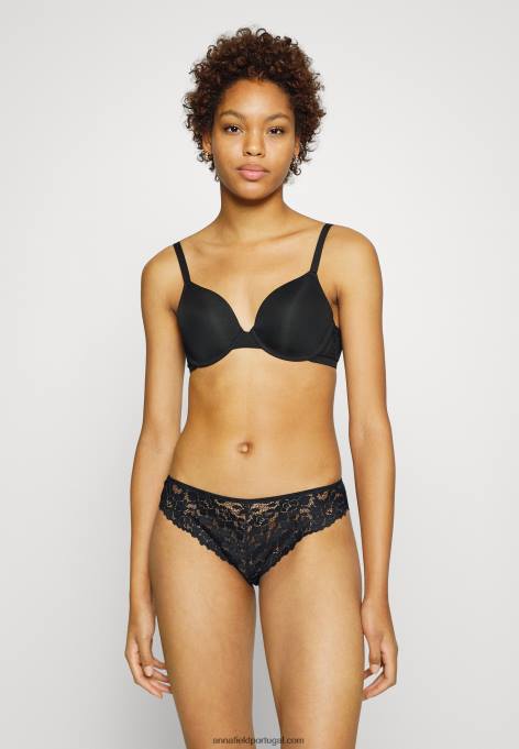 mulheres 3pp greer cueca preta F4BZ0D960 Anna Field