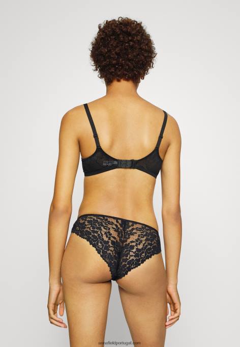 mulheres 3pp greer cueca preta F4BZ0D960 Anna Field