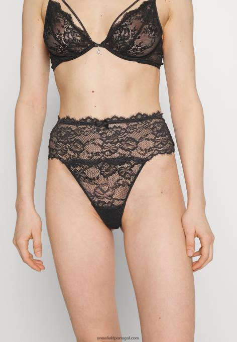 mulheres 5 pack tanga vermelha F4BZ0D962 Anna Field