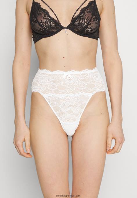 mulheres 5 pack tanga vermelha F4BZ0D962 Anna Field