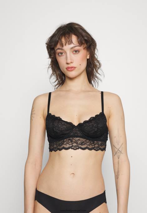 mulheres Pacote com 2 sutiãs com armação rosa/preto F4BZ0D928 Anna Field