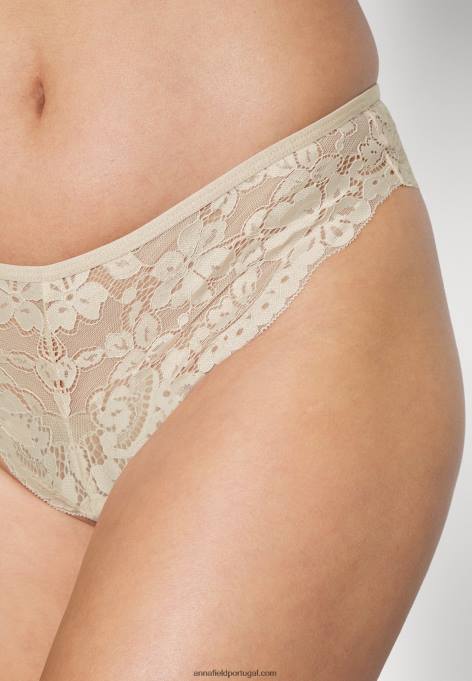 mulheres Pacote com 5 cuecas preto/vermelho/nude F4BZ0D994 Anna Field