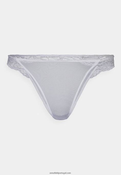 mulheres Pacote com 5 tangas nude/preto F4BZ0D1007 Anna Field