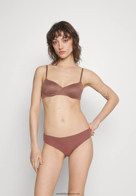 mulheres Pacote de 7 cuecas nude F4BZ0D1008 Anna Field