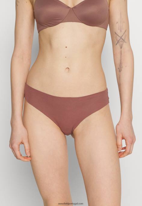 mulheres Pacote de 7 cuecas nude F4BZ0D1008 Anna Field