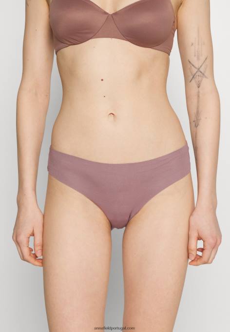 mulheres Pacote de 7 cuecas nude F4BZ0D1008 Anna Field