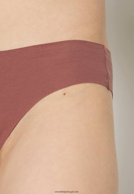 mulheres Pacote de 7 cuecas nude F4BZ0D1008 Anna Field