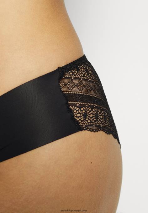 mulheres frolice 3pp cueca curta preta F4BZ0D967 Anna Field