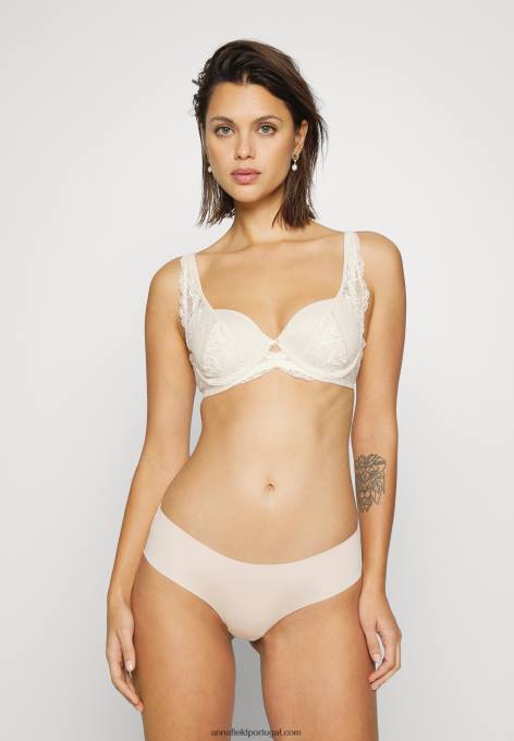 mulheres frolice 3pp cuecas curtas preto/nude/branco F4BZ0D992 Anna Field