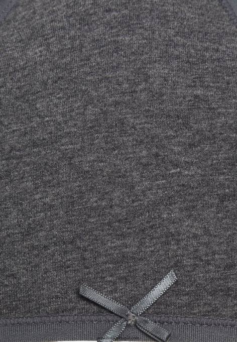 mulheres pacote de 10 cuecas shannon cinza F4BZ0D999 Anna Field