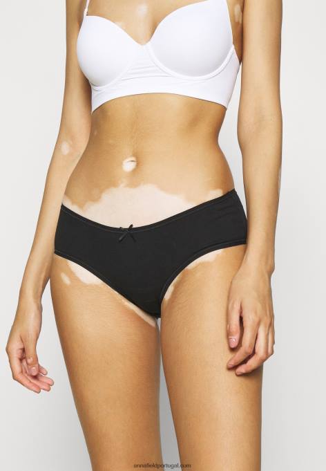 mulheres pacote romy 7 cueca cinza F4BZ0D991 Anna Field