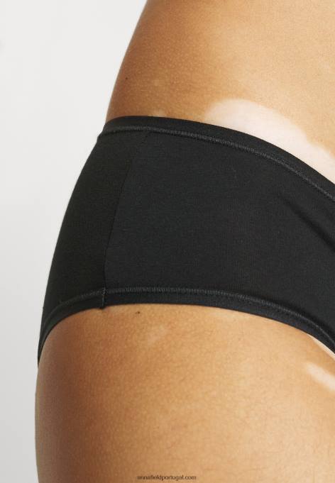 mulheres pacote romy 7 cueca cinza F4BZ0D991 Anna Field